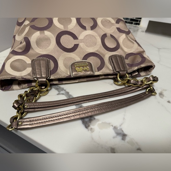 Coach Madison Op Art Tote - Picture 10 of 14